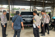 Polisi Minta Pemilik Pajero Lepas Tanduk Lampu Blitz