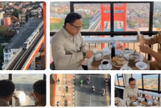 Menikmati Pempek dan Panorama Menawan Kota Palembang dari Wisata Tower Jembatan Ampera 