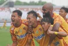 Hasil Pertandingan Liga 2 Indonesia - 6 Oktober 2024, Sriwijaya FC Pesta Gol