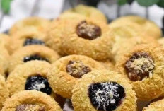 Kue Thumbprint Cookies Pas Dibikin Untuk Kue Lebaran Lo!