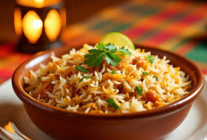 Cara Praktis Memasak Nasi Briyani