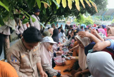 Sediakan 6 Ton Beras Dukung Gerakan Pangan Murah