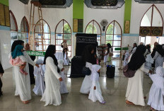 Manasik Haji Cilik Warnai Keceriaan Anak PAUD se-Kecamatan Muara Enim