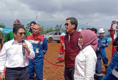 Kembangkan Potensi Panas Bumi, Pertamina Geothermal Energy Bangun PLTP Lumut Balai Unit 2