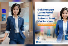 Sabrina Atasi Reservasi Antrean Bank BRI