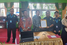 Perpustakaan SMKN 1 Tanjung Agung Kabupaten Muara Enim Menuju Akreditasi