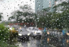 Peringatan Cuaca Sumsel Senin 27 April 2026: Hujan Ringan Meluas, Waspada Perubahan Cuaca Mendadak
