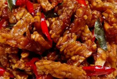 Resep Orek Tempe Manis Pedas