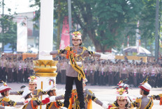 Pj Bupati Muara Enim Berikan Penghargaan Pramuka pada Peringatan Hari Pramuka ke-63