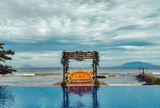 Kolam Renang Menghadap ke Laut, Ini Hotel Rekomended di Pantai Anyer