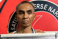 Mekanik Sepeda Motor di Muara Enim Nyambi Jual Sabu