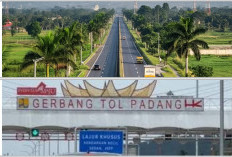 Tol Pertama di Sumbar yang tak Lagi Gratis Ini Hadiah Ibu Pertiwi untuk Percepatan Ekonomi