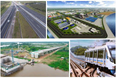 Ekonomi Sumsel Terdepan di Sumatera Diserbu Proyek-proyek Besar