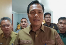 Bupati Edison Evaluasi Pejabat Untuk Rotasi