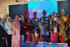 Siswa SMA Bukit Asam Borong Piala Bujang Gadis Muara Enim 2024, Ini Profil Pemenangnya