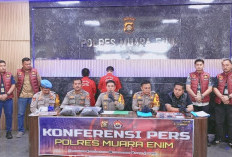 Polres Muara Enim Amankan 2 Tersangka Minerba