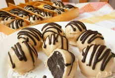 Resep Membuat Oreo Truffle yang Menggoda Selera