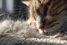 7 Penyebab Bulu Kucing Rontok