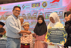 PAMA Santuni 1.060 Anak Yatim dan Bagikan 1.400 Paket Sembako