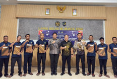 7 Warga Binaan Lapas Muara Enim Terima Remisi Natal