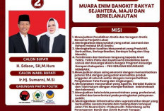 Ini Visi Misi Cabup dan Cawabup Nomor Urut 2, Edison dan Sumarni 