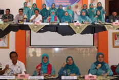 TP PKK Muara Enim Kunjungi Ujan Mas: Dorong Sinergi dan Inovasi Pemberdayaan Keluarga