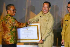 Pencapaian Pembangunan Daerah di Muara Enim Terbaik Pertama se-Sumatera Selatan 2024