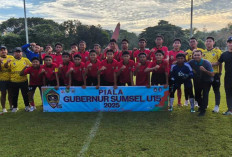 PERSIME U-15 Raih Juara 3 Piala Soeratin Sumsel 2025, Tumbangkan Musi Banyuasin 1-0