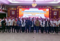 M Zen Sukri Resmi Pimpin KONI Muara Enim, 107 Pengurus Periode 2025-2029 Resmi Dilantik