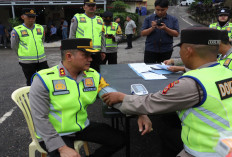 Jelang Pemilu 2024, Personel Polres Periksaan Kesehatan 