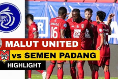 Hasil Liga 1: Persis Tampil Gemilang, Malut United Kalahkan Semen Padang