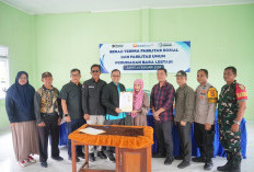 Dukung Permukiman Layak dan Tertata, PTBA Serahkan Fasos dan Fasum