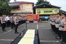 Empat Perwira Polres Muara Enim Dimutasi