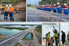 Dengan Bergerak Serentak 15 Proyek Nasional maka Sumsel jadi Episentrum Ekonomi Hijau Indonesia 