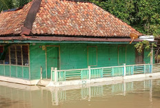Desa di Kabupaten Muara Enim Jadi Langganan Banjir Saat Sungai Lematang dan Sungai Enim Meluap