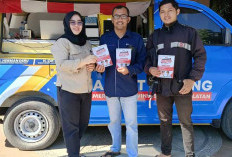 Warga Muara Enim Serbu Samsat, Program ‘Merdeka Pajak’ 2025 Disambut Antusias