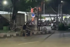 Viral Aksi Pencurian Besi Taman Dibekuk
