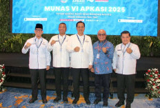Bupati Edison Siap Berjuang Bersama APKASI Perkuat Otonomi Daerah