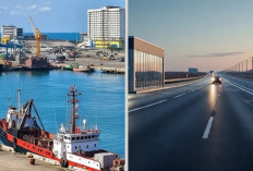 Dengan Bangga Negara Hadirkan 2 Infrastruktur Besar Baru di Sumsel: Jaringan Tol dan Pelabuhan Modern