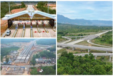 Ekonomi Jambi Bisa Kalahkan Sumsel: 136 Km Lagi Tol Palembang-Jambi Selesai Dalam Hitungan Bulan