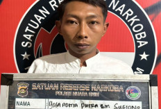 Edarkan Sabu di SDL, Warga Way Kanan Dibekuk