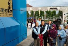 Gedung Perpustakaan Daerah Muara Enim Dipastikan Operasional 2026