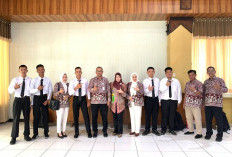 5 Peserta Asal Muara Enim Ikuti Pelatihan Migas di Jawa Tengah