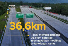 Tol Pertama di Sumbar Telah Berbayar Ini Memang 36 Km tapi Kunci Penyambung Padang-Pekanbaru 255 Km