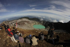 Berada di 3.142 mdpl dan Bersuhu 8-13 celcius, Ini Lokasi Puncak Tertinggi di Sumatera Selatan  