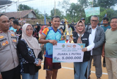 Tingkatkan Skil Jaring Bibit Atlet Bola Voli