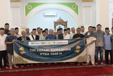 PT PAMA Gelar Safari Ramadhan di Masjid Al Baqarah Berbagi Kepedulian dengan Masyarakat