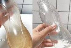 Wow, Soda Kue bisa Bersihkan Botol Minum Berkerak, Sekali Cuci Kerak Botol Terangkat, Begini Caranya