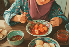 4 Alasan Orang Palembang Kuat Sarapan Pempek Campur Cuko