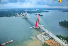 Jembatan Pulau Balang Penghubung Balikpapan dan IKN Nusantara. Bisa Tebak Biaya Pembangunannya Berapa?